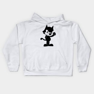 Felix the Cat - Black Lives Matter Protest Kids Hoodie